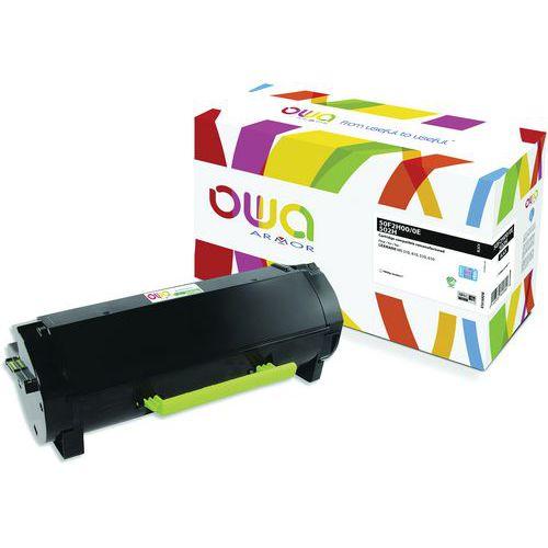 Toner remanufacturé Lexmark 50F2H00 - Noir thumbnail image 1