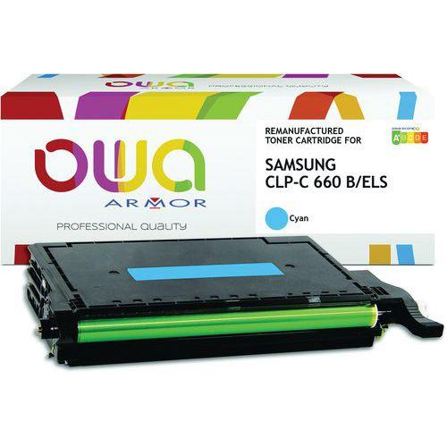 Toner remanufacturé Samsung CLP660B ELS - OWA thumbnail image 1
