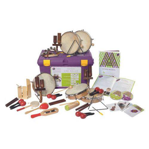 Illustration de : Atelier d'éveil musical - Fuzeau