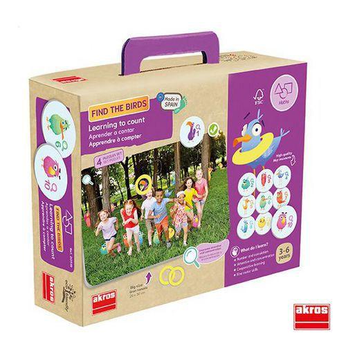 Illustration de : Find the birds - Akros