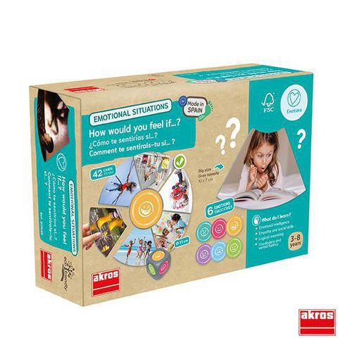 Illustration de : Jeu sur les émotions - Akros
