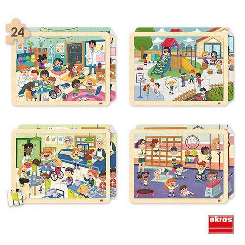 Lot 4 puzzles école inclusive thumbnail image 1