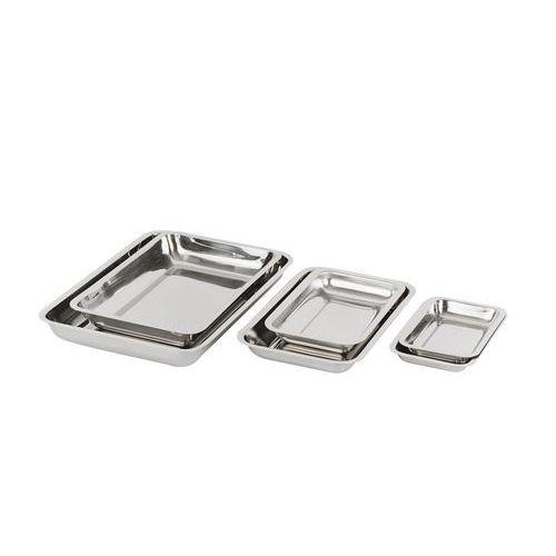Le plateau inox 20 x 13 x 2,5 cm thumbnail image 1