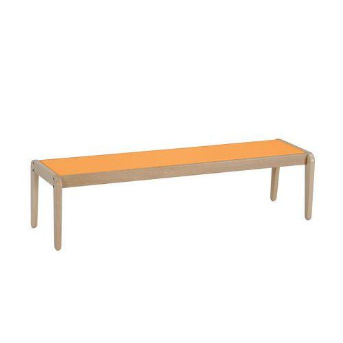 Illustration de : Banc simple Lili
