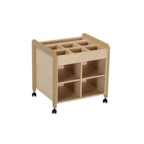 Illustration de : Poste atelier mobile Lili