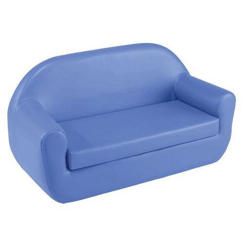 Canapé Club bleu thumbnail image 1