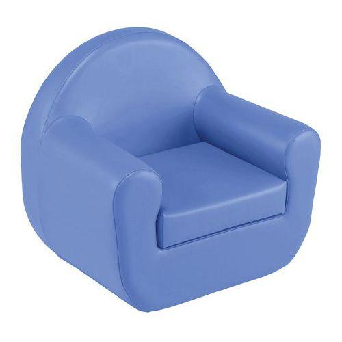 Fauteuil Club bleu thumbnail image 1
