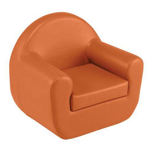 Fauteuil Club orange thumbnail image 1