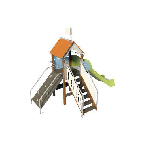 Illustration de : Structure Citadelle chatelet bois Wiki Cat