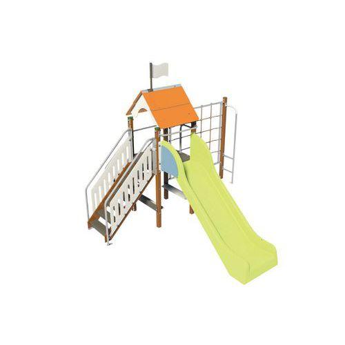 Illustration de : Structure Citadelle bastille bois Wiki Cat