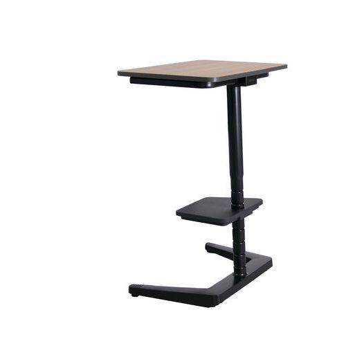 Table Opti+ Move plateau trapèzoïdal - Vanerum thumbnail image 1