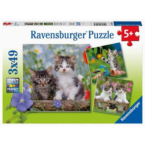 Puzzles chatons 49 pièces thumbnail image 1
