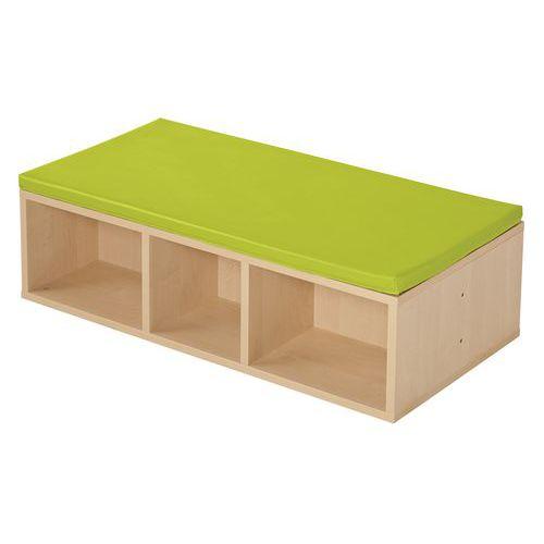 Banc assise mousse Confetti Flexikid thumbnail image 1
