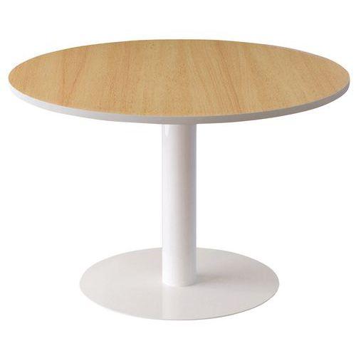 Table de réunion Easy Office ronde plateau coloris Uni Paperflow thumbnail image 1
