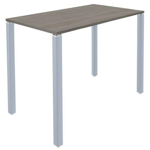 Table de réunion haute 120x60 Lounge 4 pieds Simmob thumbnail image 1