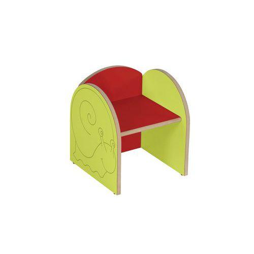 Fauteuil escargot Zébulon thumbnail image 1