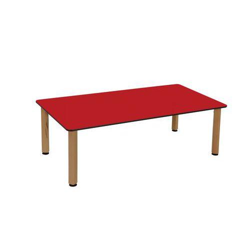 Illustration de : Table trapèze Zébulon