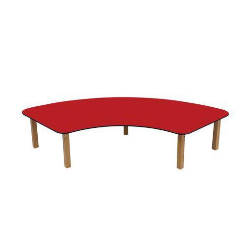 Table forme haricot Zébulon thumbnail image 1