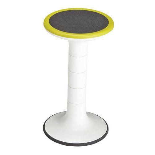Tabouret Mogoo T2 à T7 assise noire et moutarde thumbnail image 1