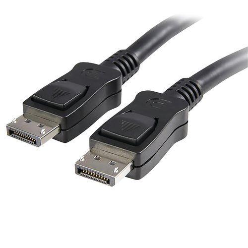 Illustration de : Câble certifié DisplayPort 1.2 avec verrouillage 4K StarTech