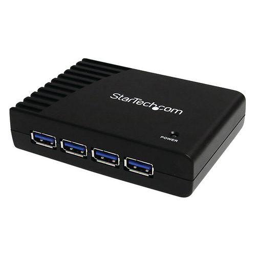 Hub USB 3.0 à 4 ports - Noir thumbnail image 1