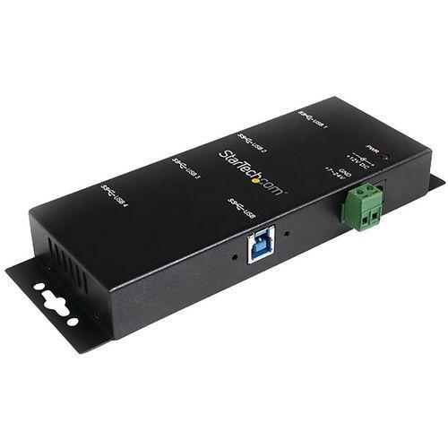 Hub USB 3.0 industriel à 4 ports -Montable thumbnail image 1