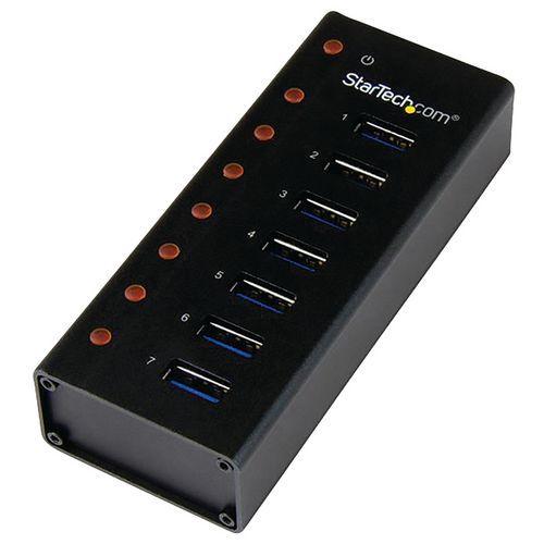 Hub USB 3.0 à 7 ports thumbnail image 1