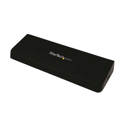 Station d'accueil USB 3.0 PC portable DisplayPort 4K-2 sorties vidéo HDMI thumbnail image 1