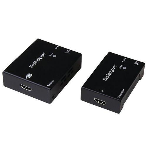 Illustration de : Extendeur HDBaseT HDMI sur Cat5e ou Cat6 jusqu'à 100 m-4K StarTech