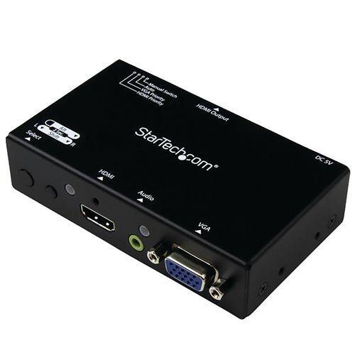 Switch 2x1 HDMI et VGA - StarTech thumbnail image 1