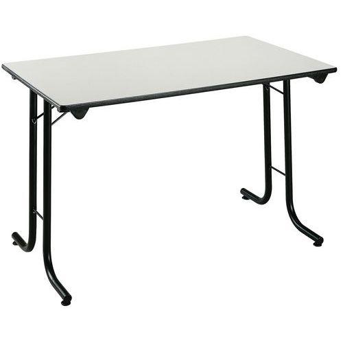 Illustration de : Table pliante Modulaire Rectangulaire