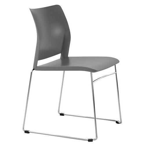 Chaise AUDE pied traîneau Sokoa thumbnail image 1