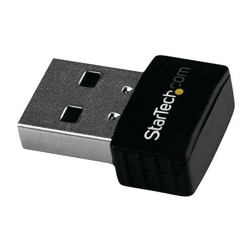 Illustration de : Adaptateur USB WiFi-AC600 - Startech