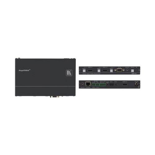 Sélecteur automatique 2 HDMI 1 VGA Ethernet, RS-232, audio et USB HDMI thumbnail image 1