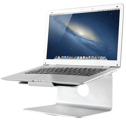 Support MacBook en aluminium brossé - Newstar thumbnail image 1