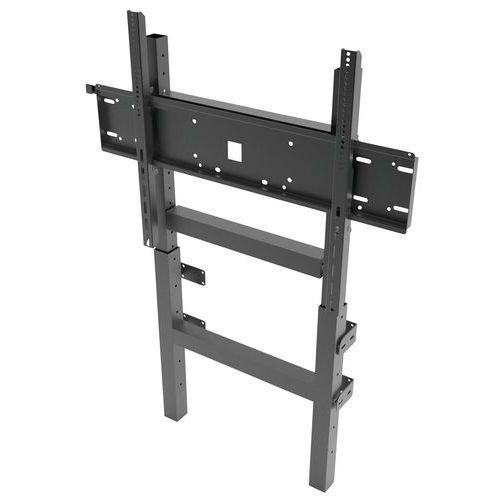 Support mural fixe MIP FLEX pour moniteur 32 à 86" avec appui au sol - Dimasa thumbnail image 1