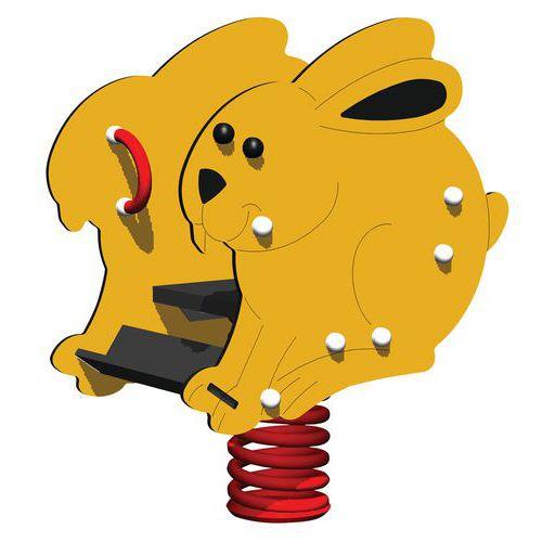 Illustration de : Jeu ressort Lapinot PMR - Manutan Expert