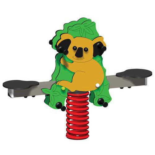 Illustration de : Jeux ressort Koala 2 places - Manutan Expert