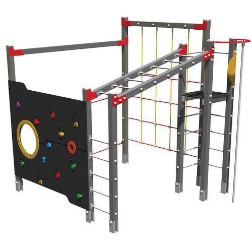 Structure d'escalade Grapa alu - fixation platines thumbnail image 1