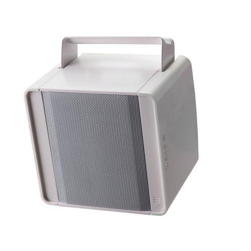 Paire d'enceintes basse impédence 100V KUBO3T 40 WBlanc - Apart thumbnail image 1