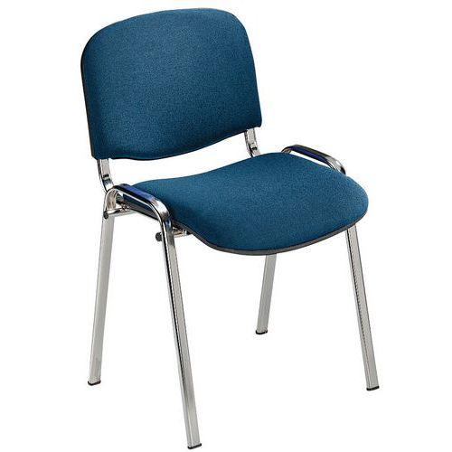 Lot de 5 Chaises Cluny enduit PVC M1 thumbnail image 1