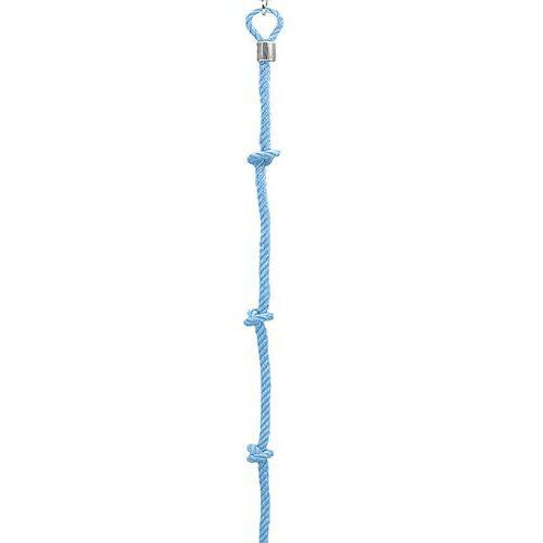 Corde à noeuds polypropylène 24 mm - 2.50 m - bleu thumbnail image 1