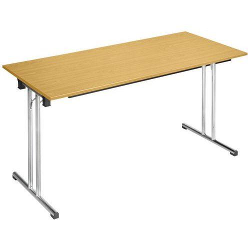 Table rectangulaire pliante Chromeline thumbnail image 1