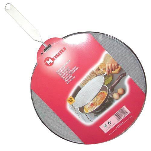 Illustration de : Couvercle anti-projection Ø 26 cm-METALTEX