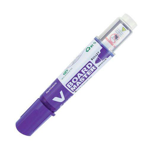 Marqueur V Board Master pointe ogive moyenne 6 mm violet thumbnail image 1