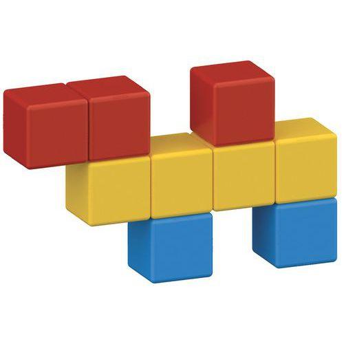 Illustration de : Lot 55 pièces magnétiques mathématiques