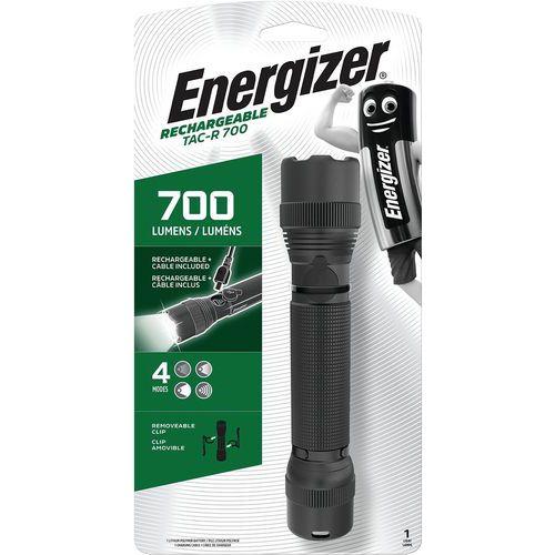 Illustration de : Lampe torche -Tactical rechargeable - Energizer