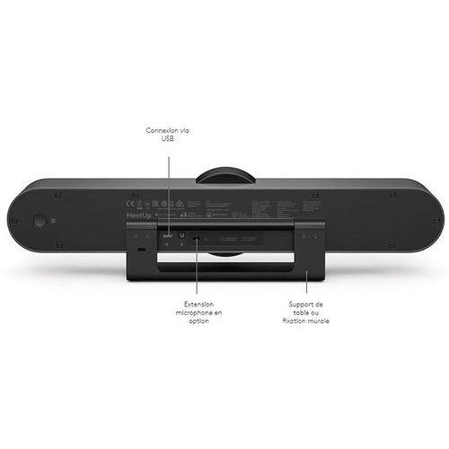 Illustration de : Caméra de visioconférence Meetup - Logitech