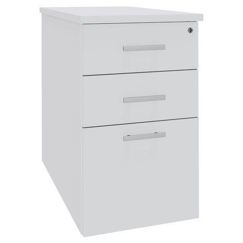 Illustration de : Caisson hauteur de bureau Urbano uni Simmob