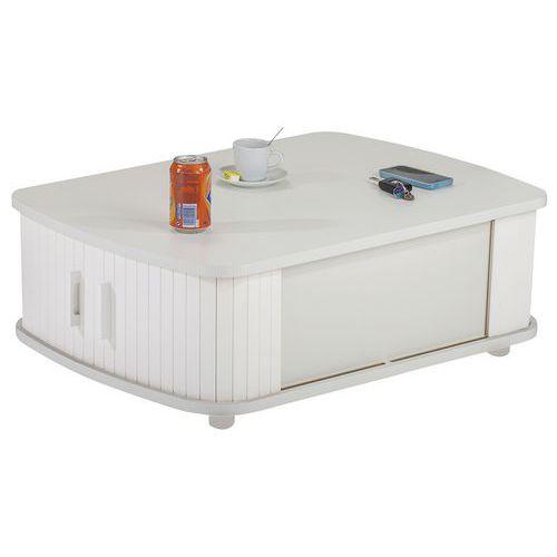 Table basse Blanc Simmob thumbnail image 1